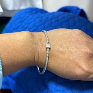 2 Hour Sale!!!David Yurman Confetti sterling bangle - for 1 piece only